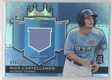 2012 Bowman Draft Futures Game Relics 30/199 Nick Castellanos #FGR-NC 1b7