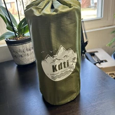 Leti Sleeping Pad - Ultralight Inflatable Sleeping Mat - Green