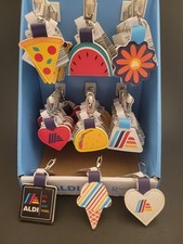 Aldi Quarter Keeper Keychain Multiple Variations