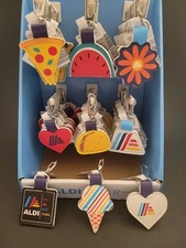 Aldi Quarter Keeper Keychain Multiple Variations