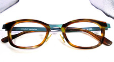 Anne Et Valentin FLORA U 136 Tortoise/Blue 45-18-130 Eyeglasses Frames France