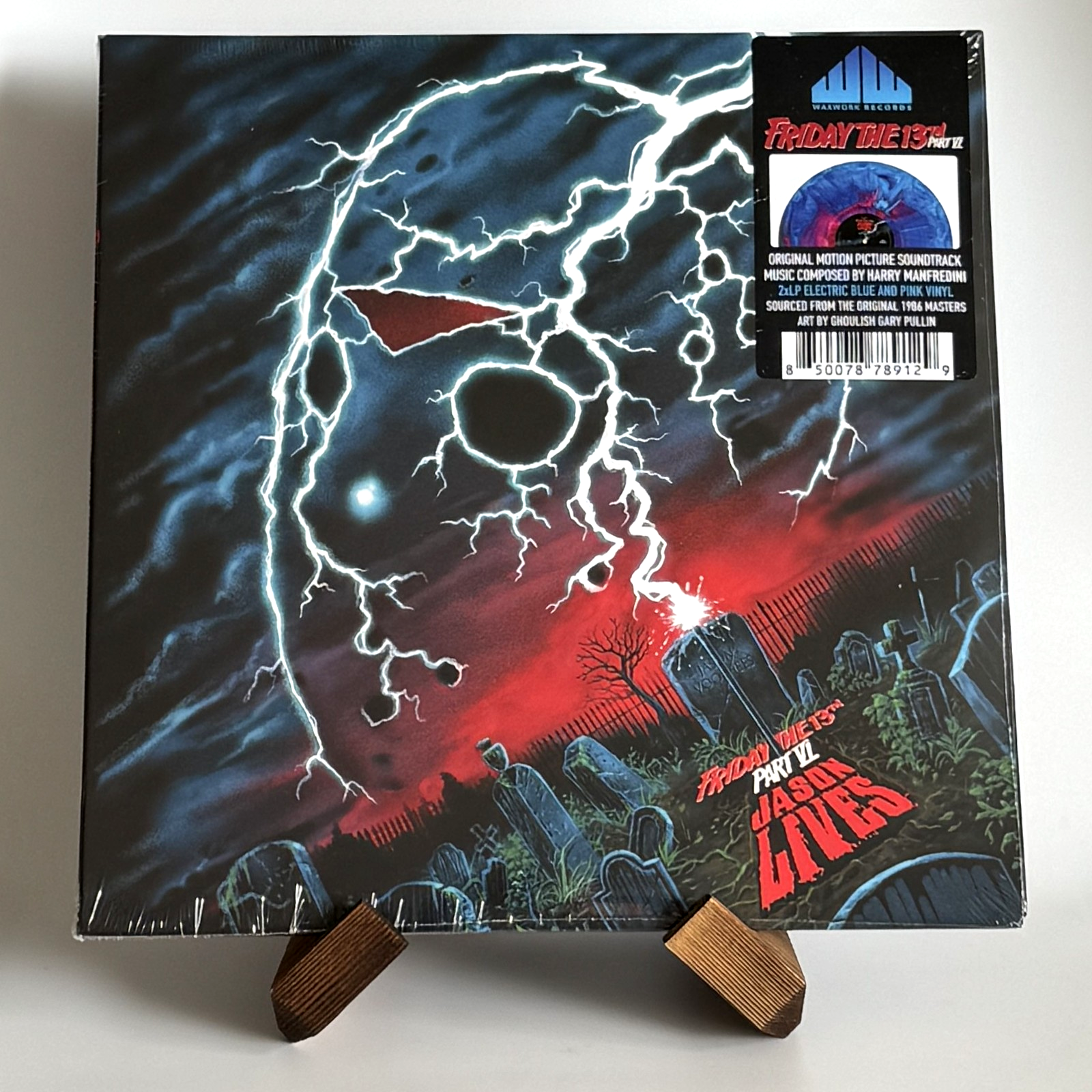 FRIDAY THE 13TH PART VI: JASON LIVES * US 2025 LIMITED COLOUR 2xVINYL SOUNDTRACK