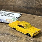 Matchbox Lesney Pontiac GP Sports Coupe Series #22 Painted Rough Condition