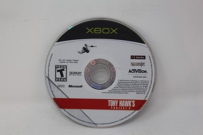 Tony Hawk's Project 8 Microsoft Xbox Original Disc Only