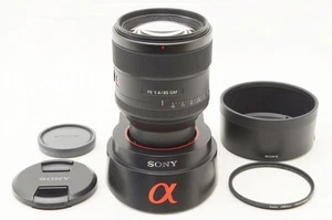 "" Sony FE 85mm F1.4 GM / SEL85F14GM / Sony / Lens / Mirrorless Camera /