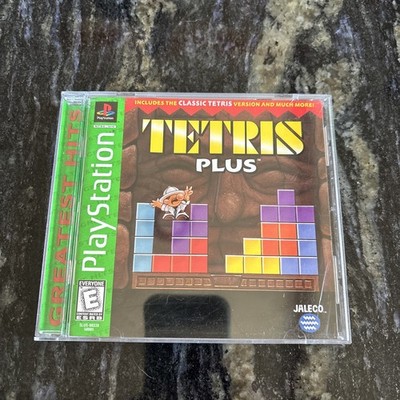 Tetris Plus PS1 Greatest Hits Edition (PlayStation 1, 1996) CIB *TESTED*