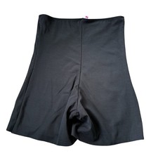 Star By Spanx Lady Luxe Firm Control High Waisted Shaping Shorts Size L Black