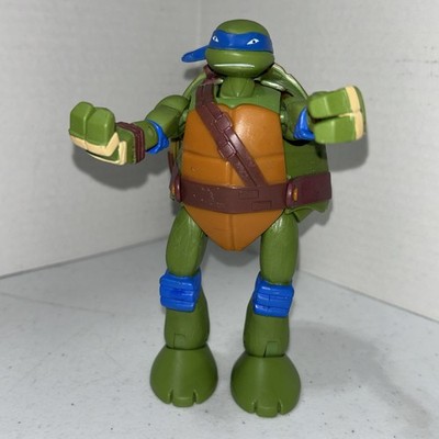 Teenage Mutant Ninja Turtles Mutations Pet To Ninja Leonardo 6  Figure TMNT 2014