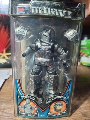New 2005 Mega Bloks Mag Warriors Hawkblade # 9013 Magnetic Vintage Collector