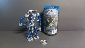 Complete 2005 Lego Bionicle HORDIKA 8736- 8741 Metru Nui Toa, Includes Manuals!