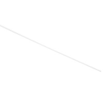 ABS Plastic Rod Round Solid Bar 0.5 mm x 500 mm for DIY Sand Table, Pack of 10