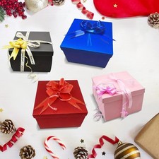 5Layer DIY Explosion Box with Multicolored Paper and Space for Custom Messages