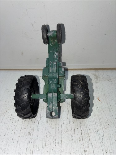 Trattore agricolo vintage Ertl scala 1/32 John Deere metallo pressofuso anteriore stretto - Foto 5 di 5