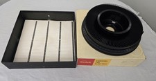 Kodak Carousel 140 Slide Tray In Original Box Great Shape USA Eastman Company