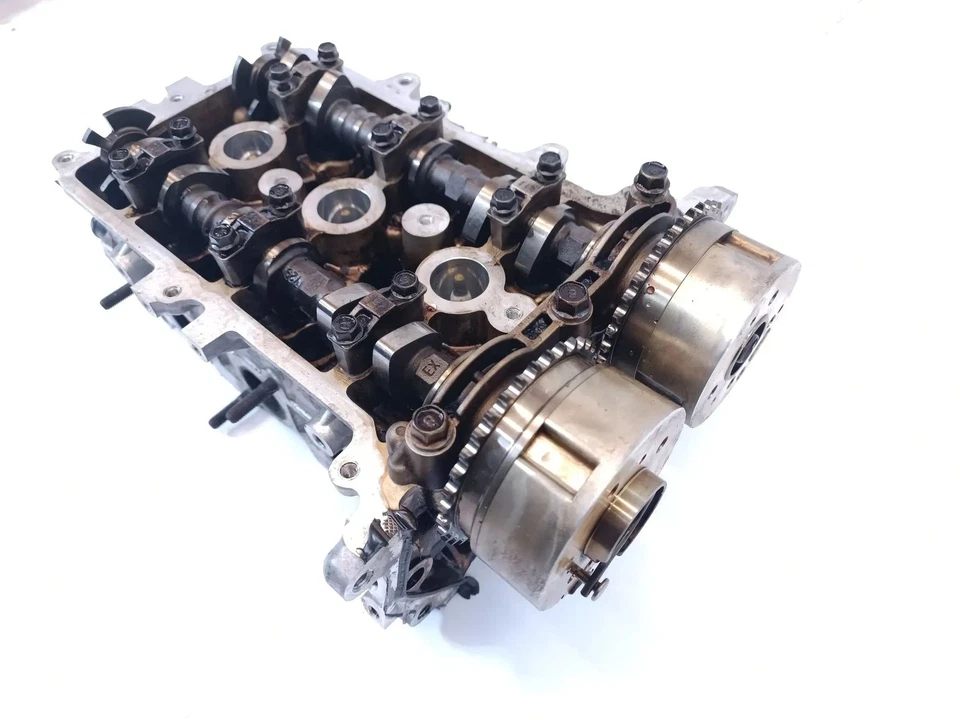 Zylinderkopf 22111-04401 Hyundai i10 Kia Picanto G3LA - Bild 3 von 4