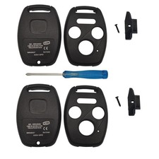 Replacement for 3 1 Buttons Keyless Entry Remote Honda Key Fob Shell Case Fit...