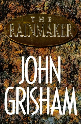 John Grisham The Rainmaker Hardcover Thriller Bestseller Englisch