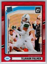 2024 Donruss Tejhaun Palmer Optic Rookie Preview Red Wave #384 Cardinals