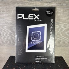iPad 2 Screen Protector PLEX by Incipio 2-Pack Anti-Glare