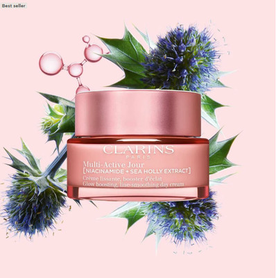 Clarins Multi-Active Day Face Cream - All Skin Types 1.7oz $62 NEW Anti-aging