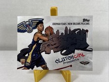 2025-26 Topps Basketball Jeremiah Fears Clutch City Prospects RC #CC-7