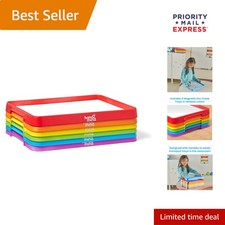 Vibrant Magnetic Dry Erase Trays - Perfect for Hands-On Learning Activities