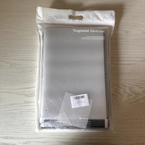 Apple Mac Laptop Cover White Faux Snakeskin Toughshell Hardcase NEW Pro 16 - Picture 3 of 6