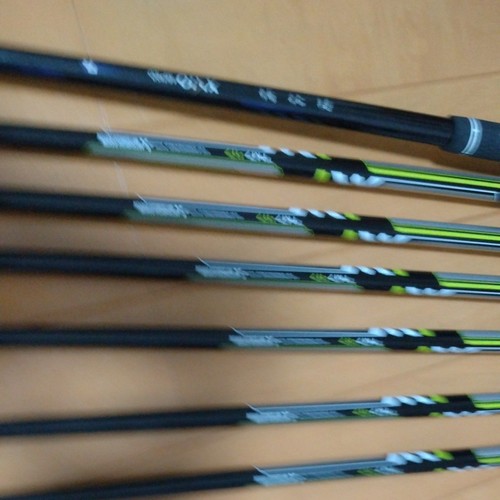 TaylorMade M1 Iron Set 5I-9I.Pw+U6 6 Pcs Shaft TM7-117 Flex R Used right handed. - Picture 3 of 8
