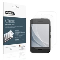 2X Schutzfolie FüR Xplora One Matt - Anti-Shock 9H Folie Dipos Glass