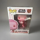 Funko Pop Star Wars Obi-Wan Kenobi Bobblehead #671 Valentine's (C)