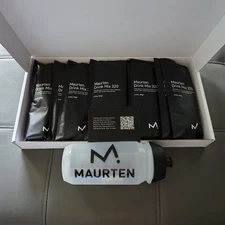 Maurten Drink Mix 320 - 14 Packets W/ Bottle - Brand New