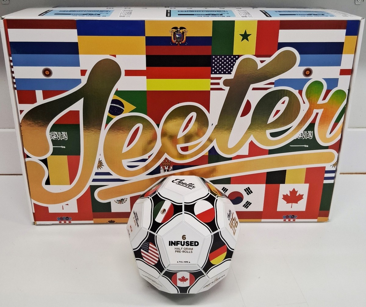 Jeeter Limited Release 2026 FIFA World Cup Soccer Ball w/Box | eBay