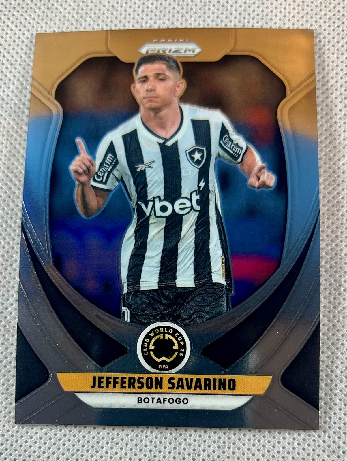 2025 Prizm FIFA Club World Cup Jefferson Savarino #54