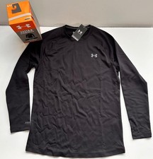 Under Armour Mens Large Crew LS Shirt Base 3.0 All Season Baselayer COLDGEAR NWT