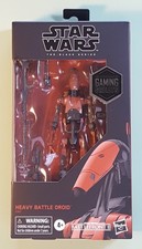 Star Wars Black Series Gaming Greats Heavy Battle Droid 6  Figure NEW Excellent