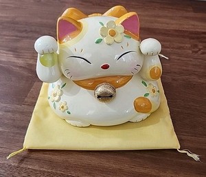 Lucky Cat Piggy Bank | eBay