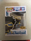 Funko Pop! Vinyl: DC Universe - Static Shock - Hot Topic (Exclusive) #387