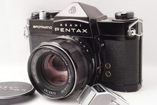 PENTAX SPOTMATIC SMC TAKUMAR 55mm F1.8