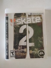 PS3 Skate 2 Video Game Rated Teen EA