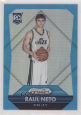 2015-16 Panini Prizm Rookies Light Blue Prizm 16/199 Raul Neto #318 1yj