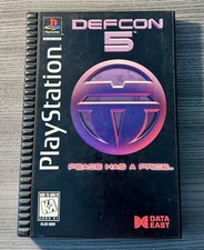 Defcon 5 (Sony PlayStation 1, 1995) Complete