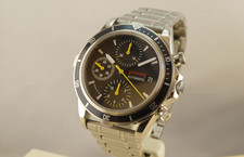 Valjoux 7750 Anonym Chronograph  Taucheruhr Diver Vintage ref. Edelstahl swiss