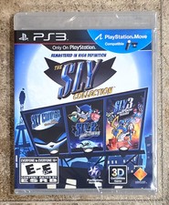💎 The Sly Collection PS3 New Factory Sealed Sly Cooper Trilogy PlayStation 3