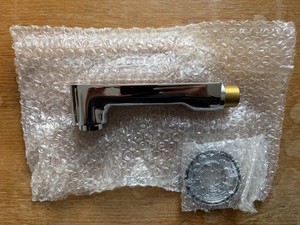 Hansgrohe Metris S Tub Spout Non Diverter Chrome 14413001 Brand New Open Box