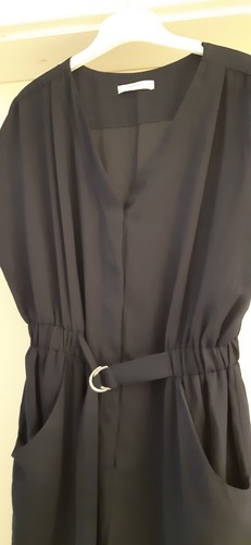 Jumpsuit damen MANGO GR.M Dunkelblau - Bild 5 von 5