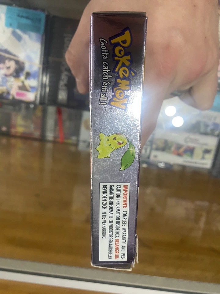 Pokemon Crystal Version for Gameboy Color No Game Included. European Box OnlyDMG - Image 4 of 4