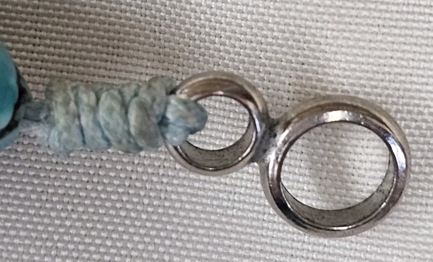 Beautiful Turquoise Statement Piece Necklace - image 8