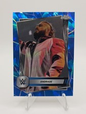 2025 Topps Chrome WWE Sapphire Edition - Andrade 