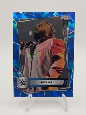2025 Topps Chrome WWE Sapphire Edition - Andrade ''Cien'' Almas #29