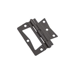NATIONAL HARDWARE - National Hardware 3-1/2 in. L Oil Rubbed Bronze Door Hinge 1